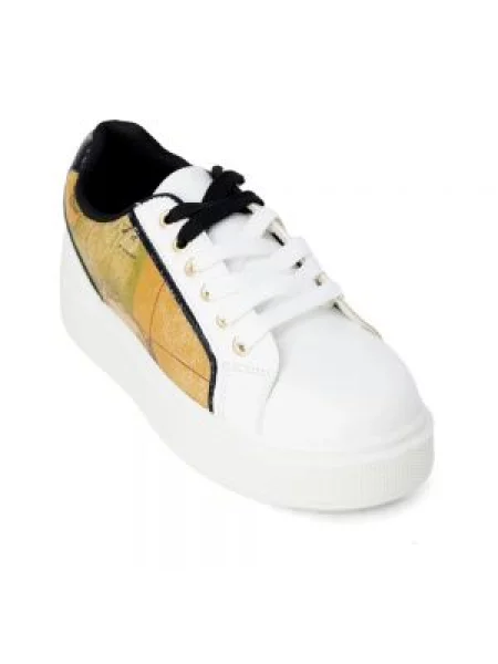 Sneakersy Alviero Martini 1a Classe skórzane klasyczne białe