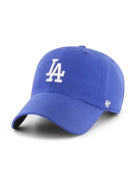 Kšiltovka 47 brand MLB LA Dodgers hladká modrá