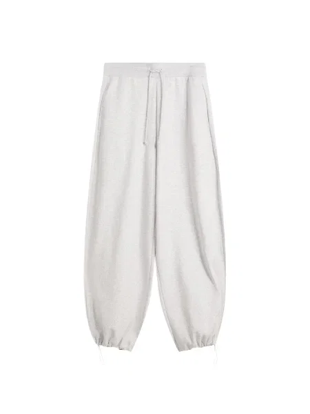 Bershka Hlače svetlo siva