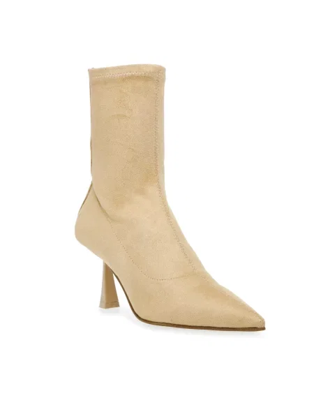 Botki Steve Madden beżowe