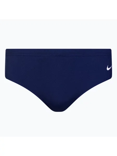 Мъжки слипове за плуване Nike Hydrastrong Solid Brief тъмносини синьо