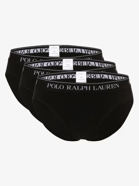 Polo Ralph Lauren Slipy czarny