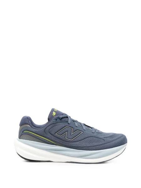Sneakerși New Balance FuelCell plasă cu autograf gri