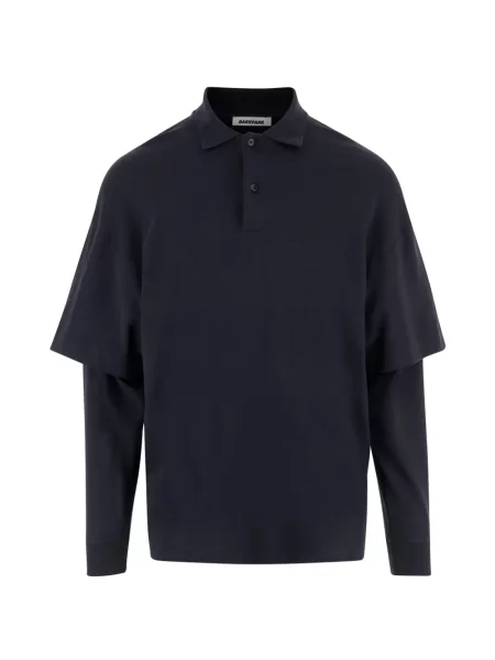 Tricou polo Darkpark albastru