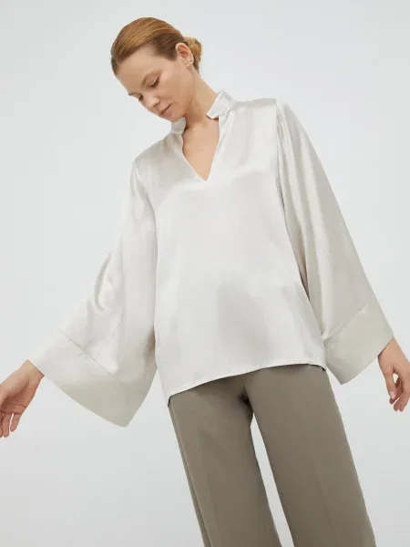 Bluză By Malene Birger bej