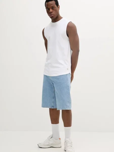 Calvin Klein Jeans tričko biela