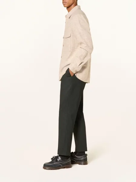 Scotch & Soda Chino Kalhoty Finch Slim Fit černá