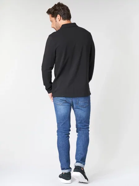 Póló Lyle & Scott fekete