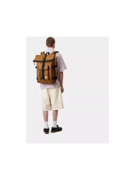 Plecak Carhartt Wip brązowy