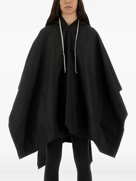 Poncho Rick Owens Drkshdw negru