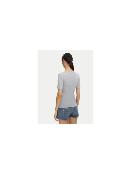 Lee Póló Henley Slim Fit kék