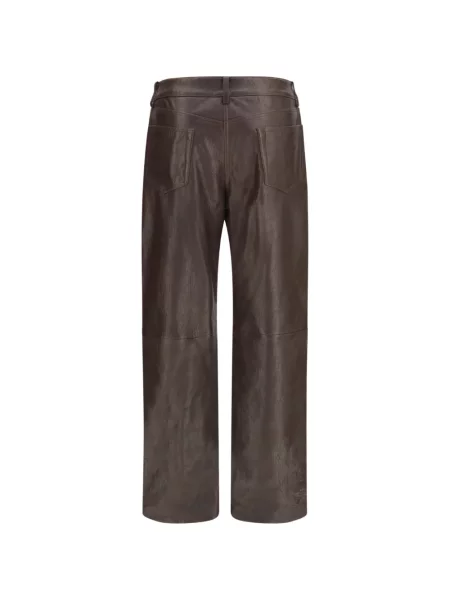Pantaloni Magda Butrym maro