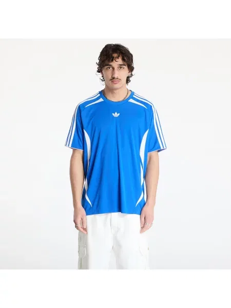 T-shirt adidas Adicolor Teamgeist T-Shirt Blue/ White S niebieska