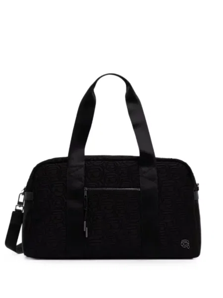 Geantă Karl Lagerfeld K/Monogram negru
