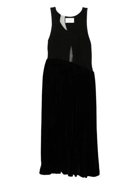 Rochie Quetsche transparente de costum negru