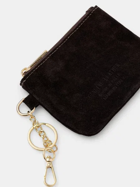 Кожаный кошелек Answear.lab бежевый