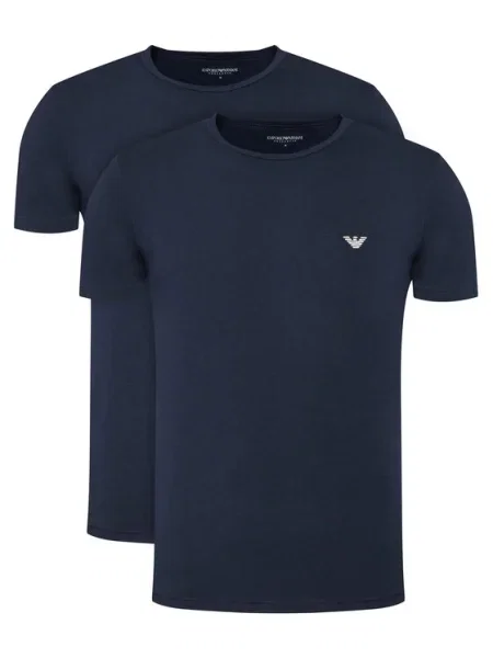 Emporio Armani Underwear Комплект тениски тъмносин