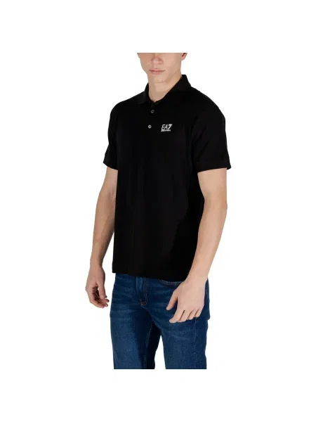 Polo Emporio Armani Ea7 negru