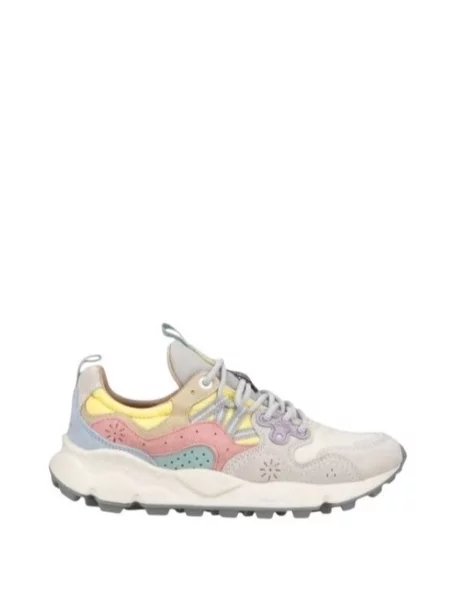Sneakersy Flower Mountain zamszowe w kwiatki
