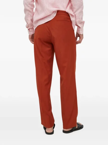 Pantaloni Benetton portocaliu