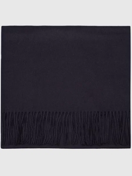 Шарф KADE з кашеміру Moorer синій