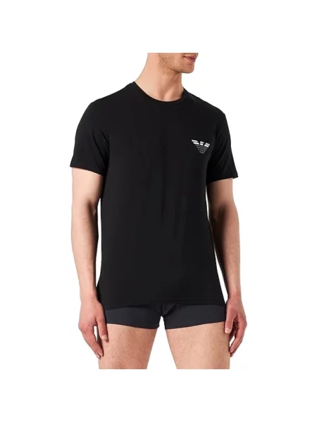 Koszulka Emporio Armani czarna