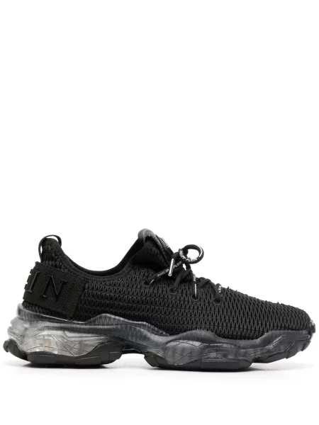 Sneakerși Philipp Plein negru