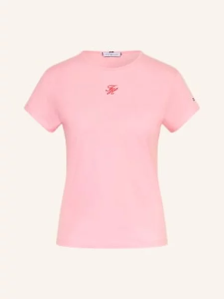 Tommy Hilfiger Tričko růžová