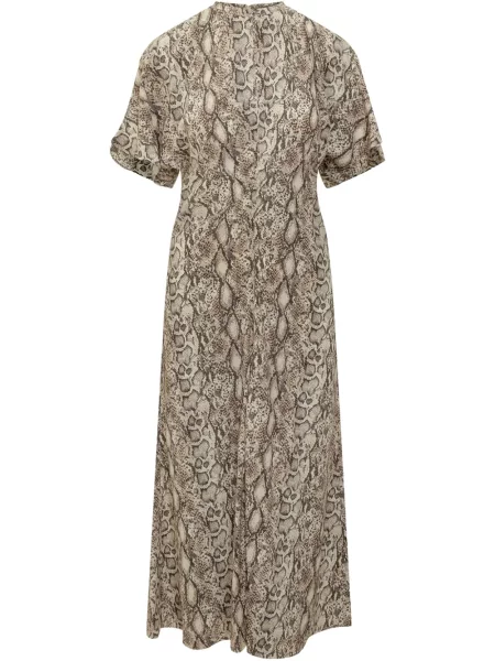 Rochie midi Isabel Marant până la genunchi de costum