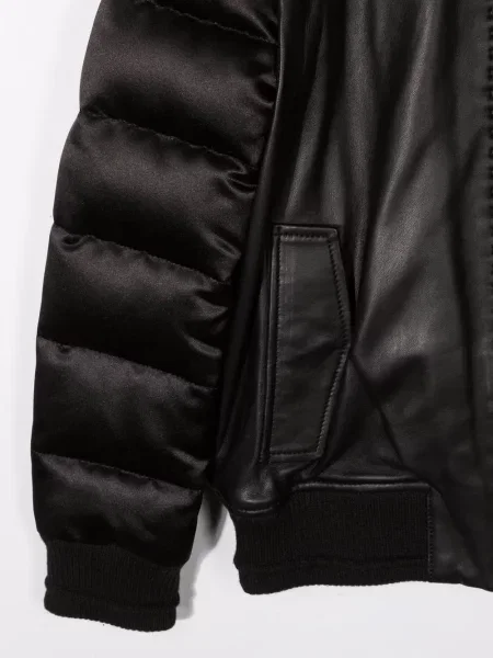 Dětska bomber bunda Philipp Plein černá