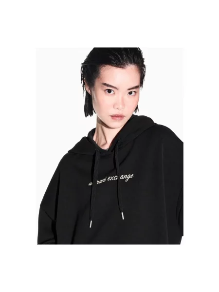 Armani Exchange Hanorac negru
