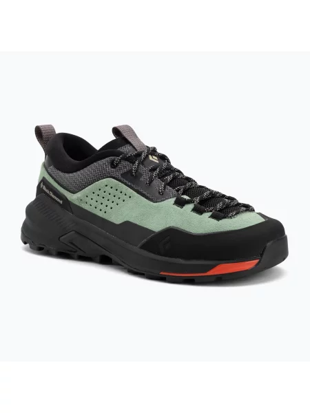 Підхідні черевики Black Diamond Technican Pro Approach desert sage/black чорні