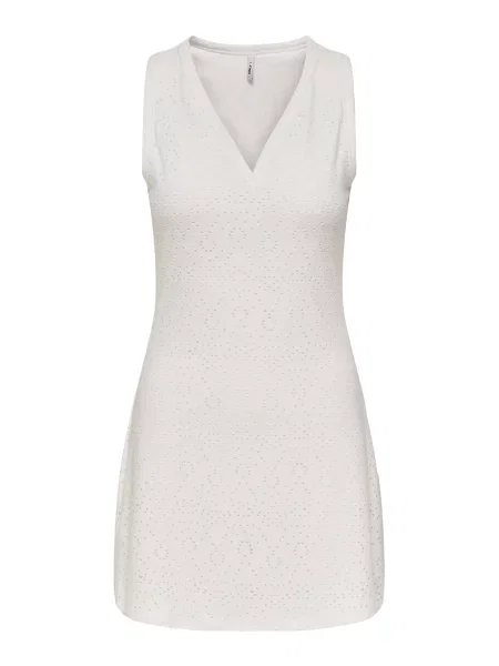 ONLY Rochie de vară ONLSMILLA' alb