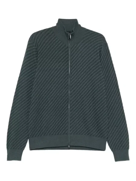 Cardigan Brioni verde