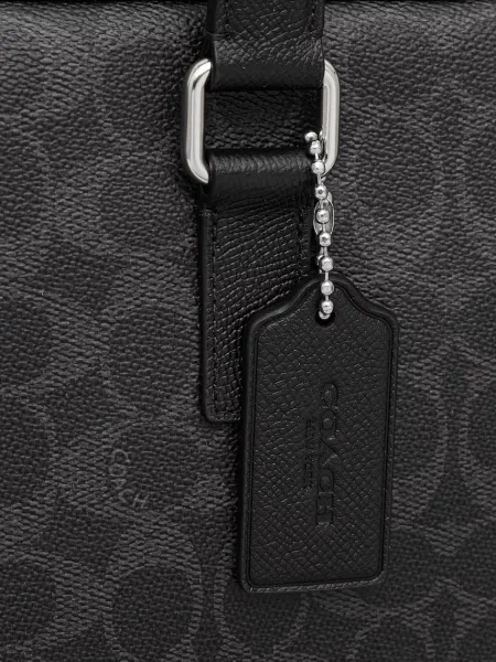 Валіза Coach чорна