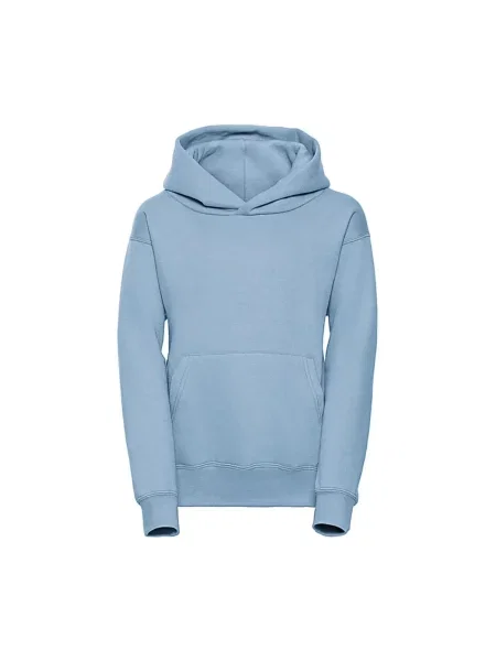Bluza z kapturem dla dzieci Russell Athletic niebieska
