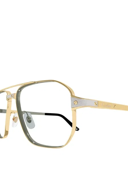 Ochelari de soare Cartier Eyewear auriu