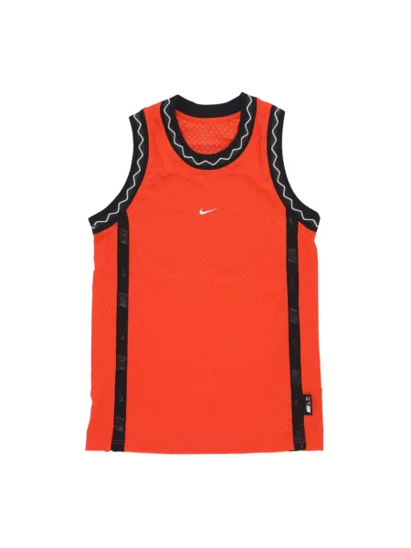 Koszulka sportowa Nike do koszykówki brązowa