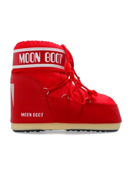Śniegowce Moon Boot Icon Low red czerwone