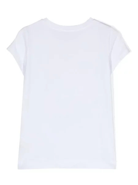 Tricou copii Monnalisa alb