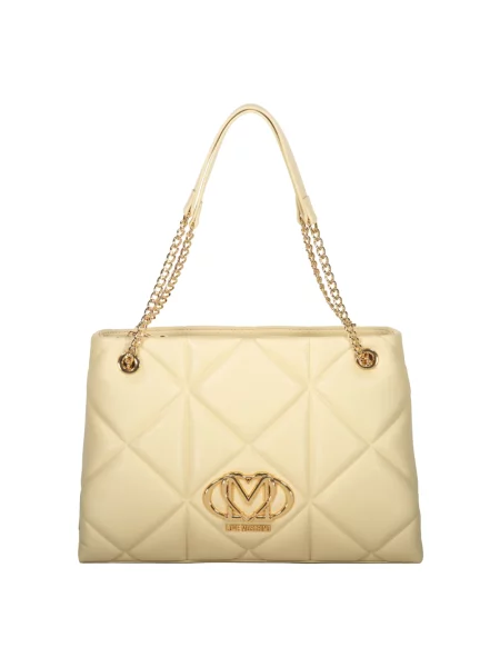 Torebka Love Moschino beżowa