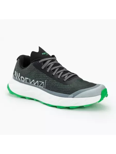 Buty do biegania NNormal Kjerag green zielone