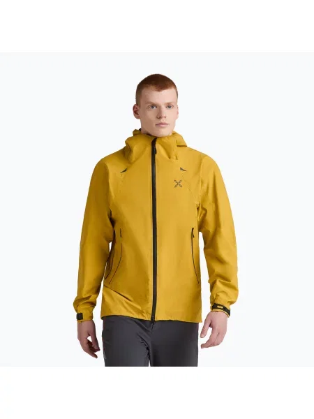 Мъжко водоустойчиво яке Montura Magica GTX Pro mustard жълто
