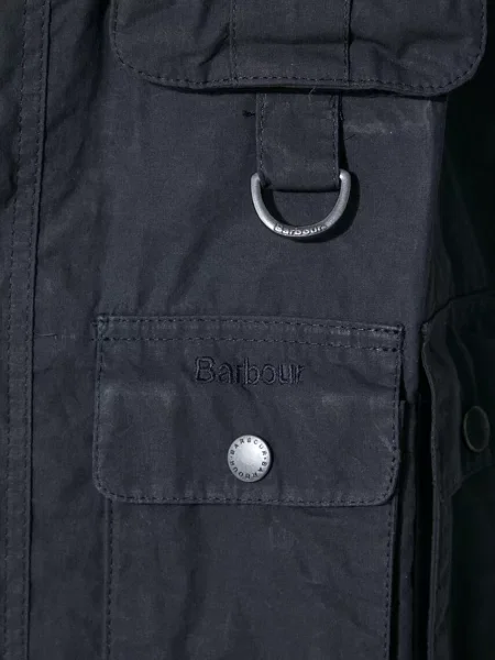 Куртка Barbour Modified Transport Casual демісезонна синій