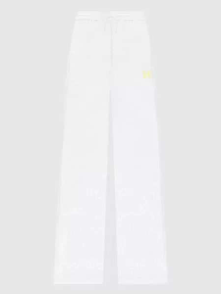 Штани у візерунок логотипа Off Off-white білі
