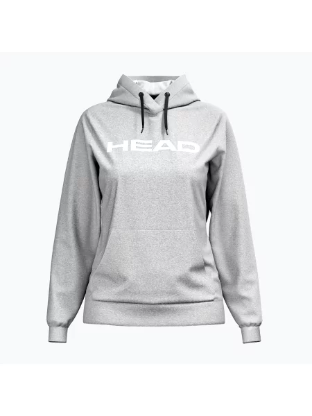 Mikina HEAD Club Original Hoodie grey/melange šedá