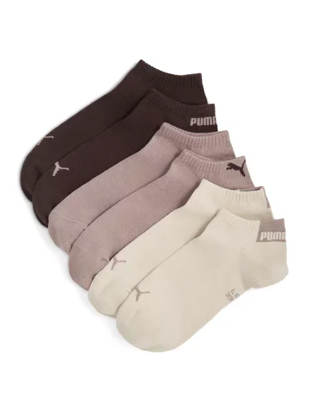 Skarpety do butów sportowych unisex PUMA 3 pary Odzież beżowy