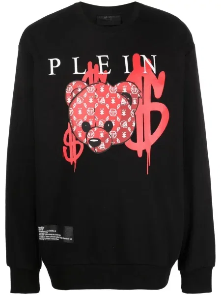 Mikina Philipp Plein čierna