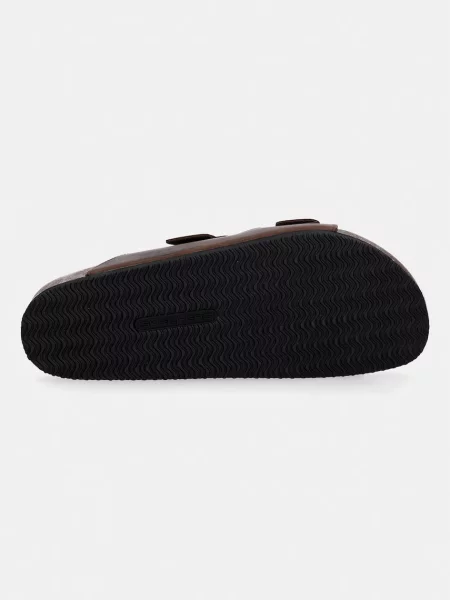 Skechers nubuk papucs AIDAN barna