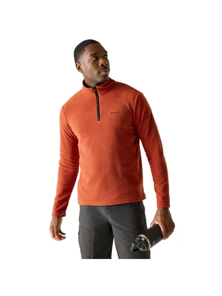 Mski Polar Z Suwakiem Thompson czerwona
